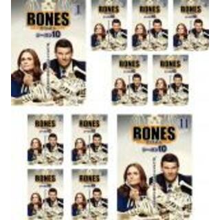 全巻セット【中古】DVD▼BONES ボーンズ 骨は語る テン シーズン10(11枚セット)第1話～第22話▽レンタル落ち(TVドラマ)