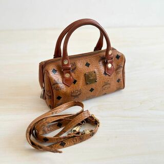 MCM - 超美品 エムシーエム MCM ハンドバッグ ヴィセトス 03-23060708