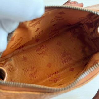 MCM - MCM ヴィセトス ミニショルダーバッグ ポーチ シグネチャー 総柄 ...
