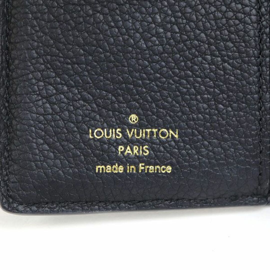 未使用 LOUIS VUITTON  ルイヴィトン ポルトフォイユ・メティス コンパクト モノグラム アンプラント M80880　ノワール　コンパクト財布
