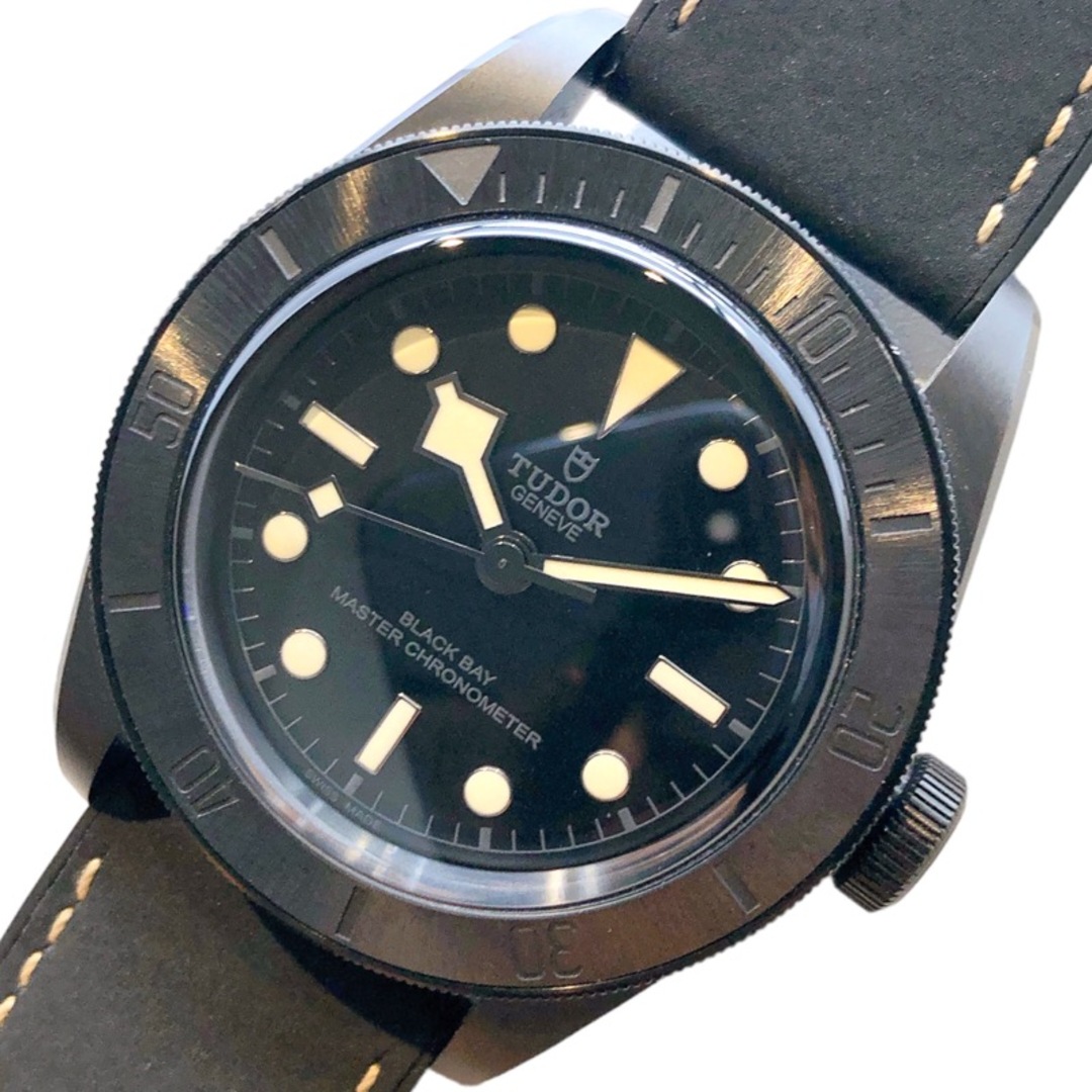 約497mmケース厚みチューダー/チュードル TUDOR ブラックベイ 79210CNU ブラック  セラミック メンズ 腕時計