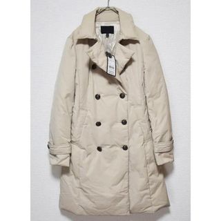 【新品タグ付き】ICB トレンチダウンコート ダウンジャケット 11号 ベージュ | フリマアプリ ラクマ