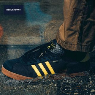 ディセンダント(DESCENDANT)の【新品】descendant x  adidas GAZELLE GTX(スニーカー)