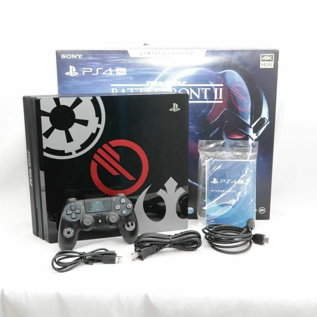 SONY PS4 pro 本体 1TB スターウォーズ バトルフロント2 | フリマアプリ ラクマ