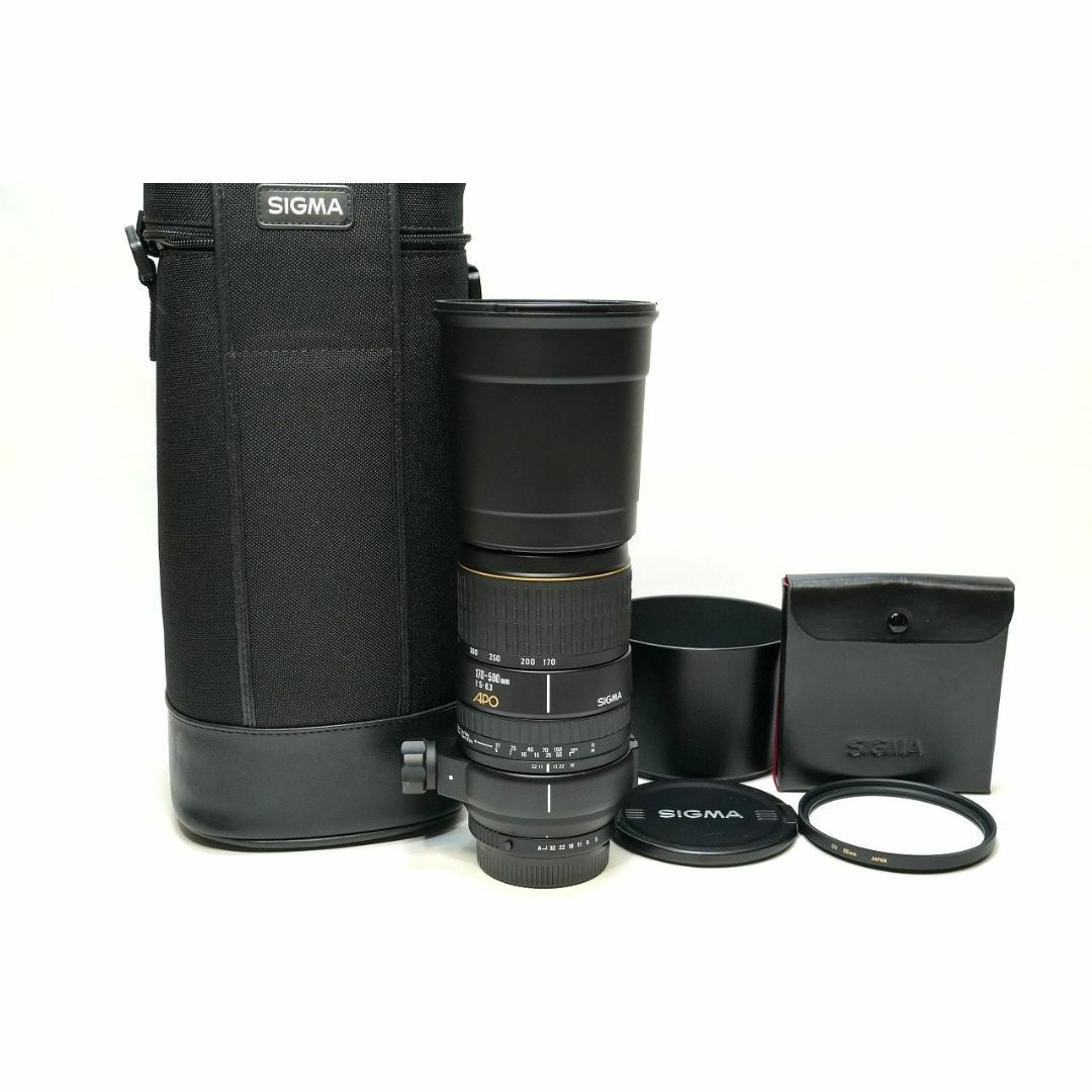 SIGMA - □早い者勝ち ペンタ用 SIGMA APO 170-500mm F5-6.3の通販 by ...