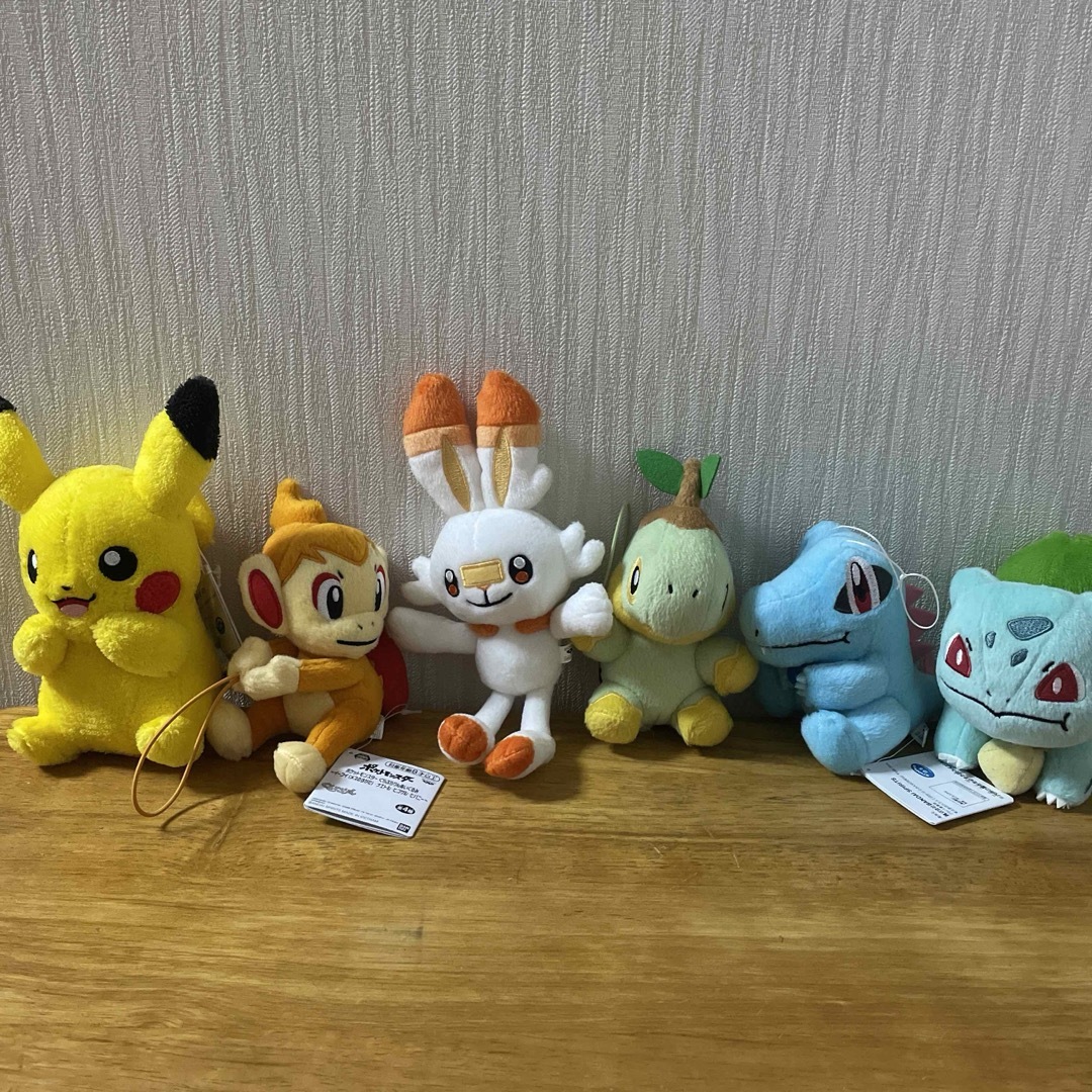 ポケモンぬいぐるみまとめ売り