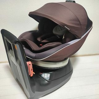 コンビ(combi)の【送料込】コンビ 綺麗 ネルームエッグショック NC470 新生児～ コンパクト(自動車用チャイルドシート本体)