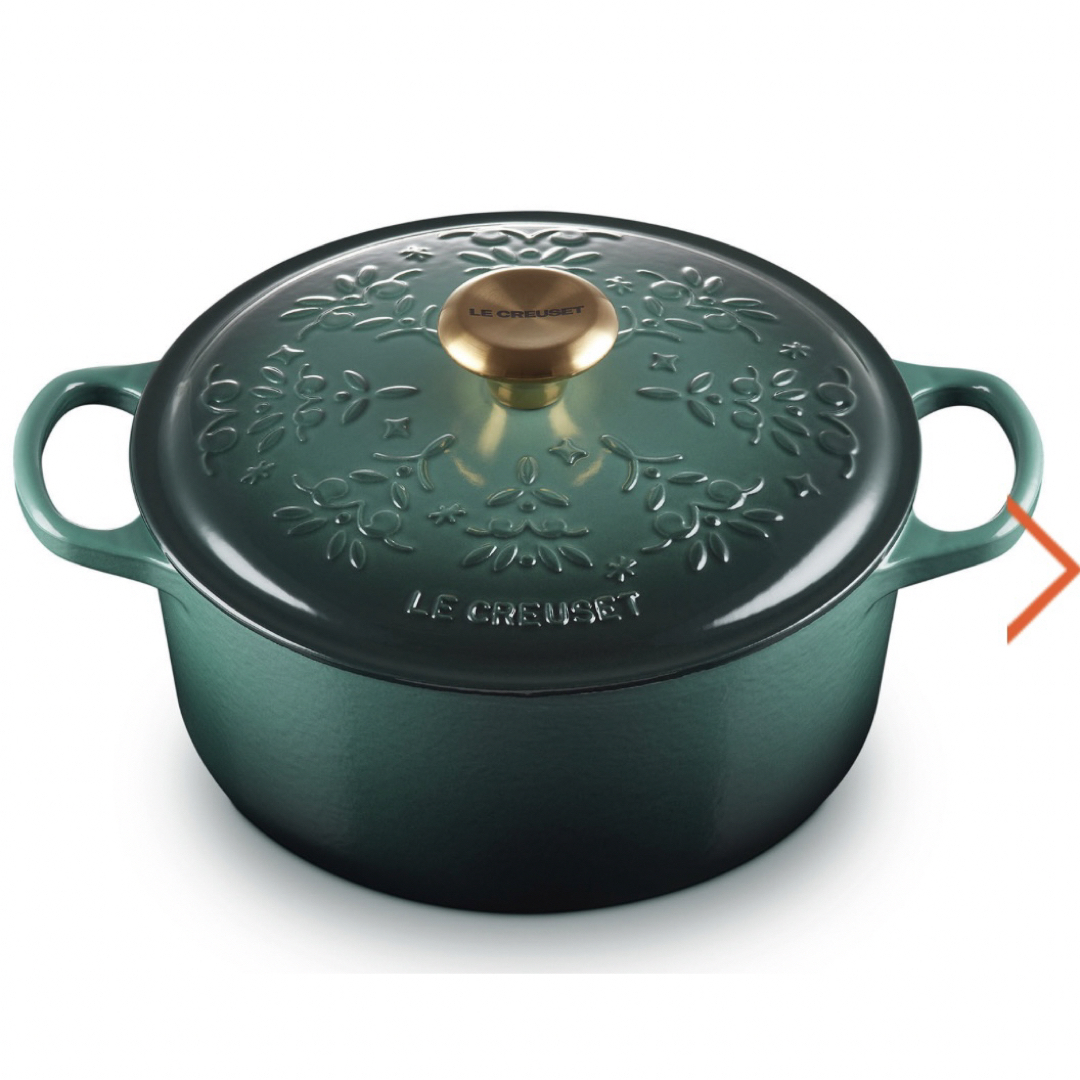 LE CREUSET(ルクルーゼ)の[ ル・クルーゼ] シグニチャー ココットロンド 24cm  インテリア/住まい/日用品のキッチン/食器(鍋/フライパン)の商品写真