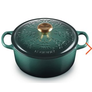 ルクルーゼ(LE CREUSET)の[ ル・クルーゼ] シグニチャー ココットロンド 24cm (鍋/フライパン)