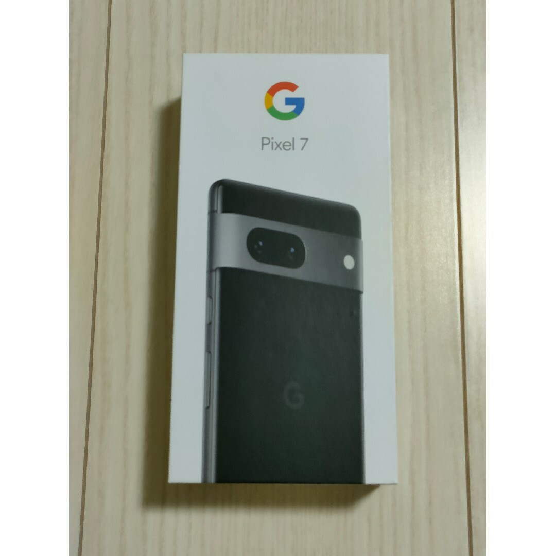 新品未使用 Google Pixel 7 Obsidian 黒 SIMフリー | フリマアプリ ラクマ