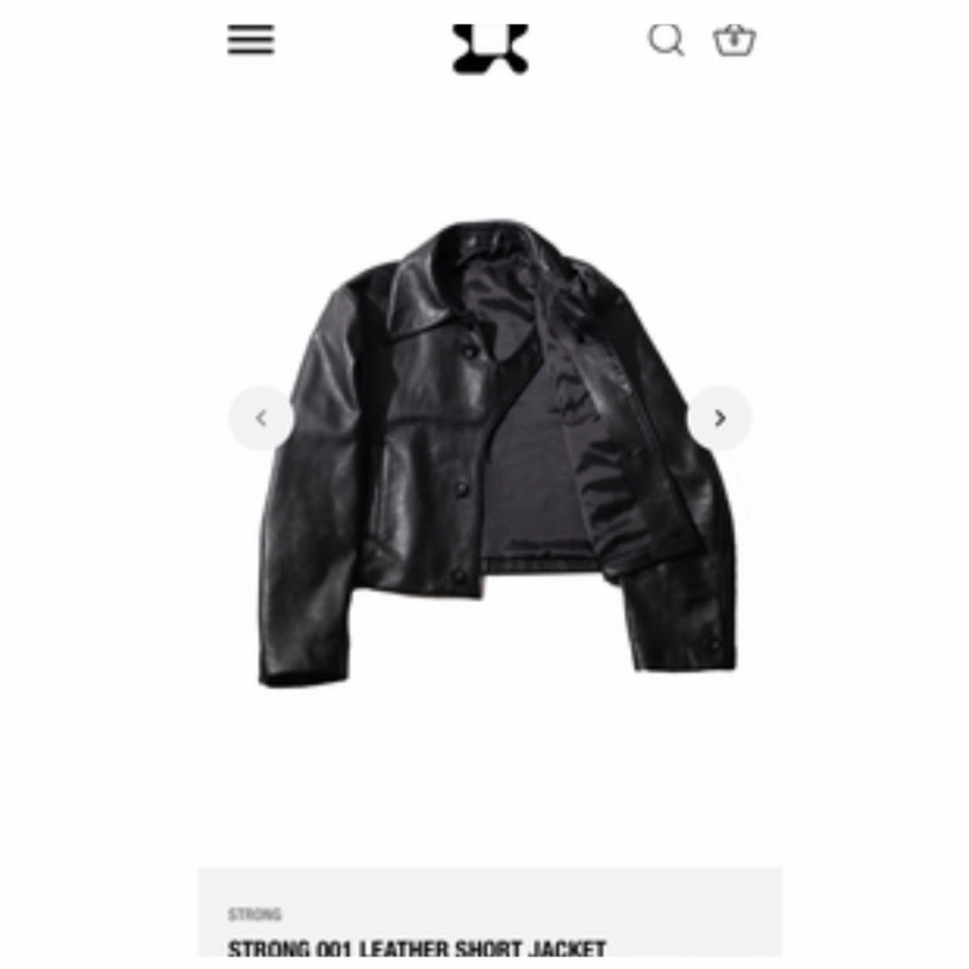 STRONG 001 LEATHER JACKET