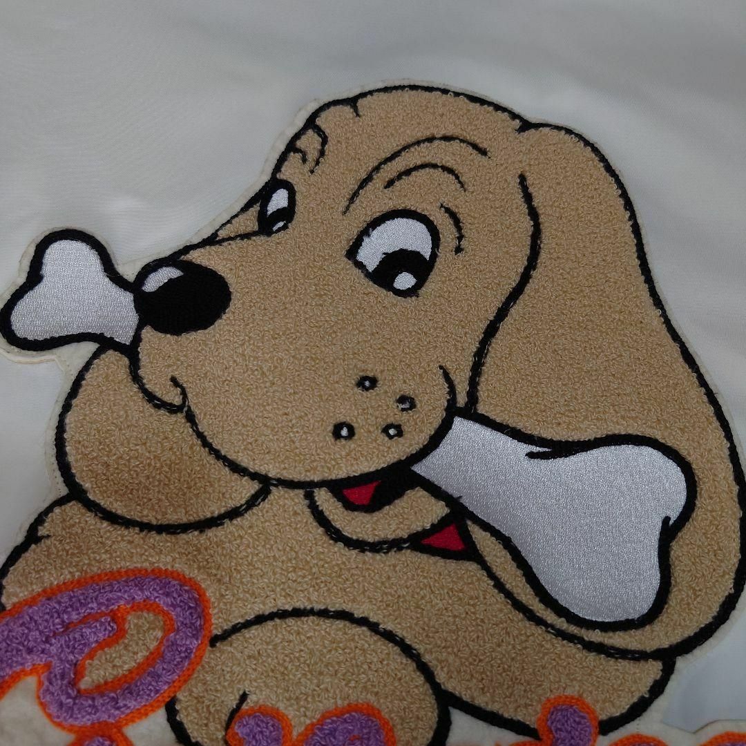 GALFY　ビッグロゴ刺繍ワッペン　ナイロンスタジャン　ガルフィー　大型犬
