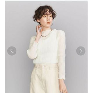 ビューティアンドユースユナイテッドアローズ(BEAUTY&YOUTH UNITED ARROWS)のBEAUTY&YOUTH  バブルハイネックプルオーバーウォッシャブル(シャツ/ブラウス(長袖/七分))