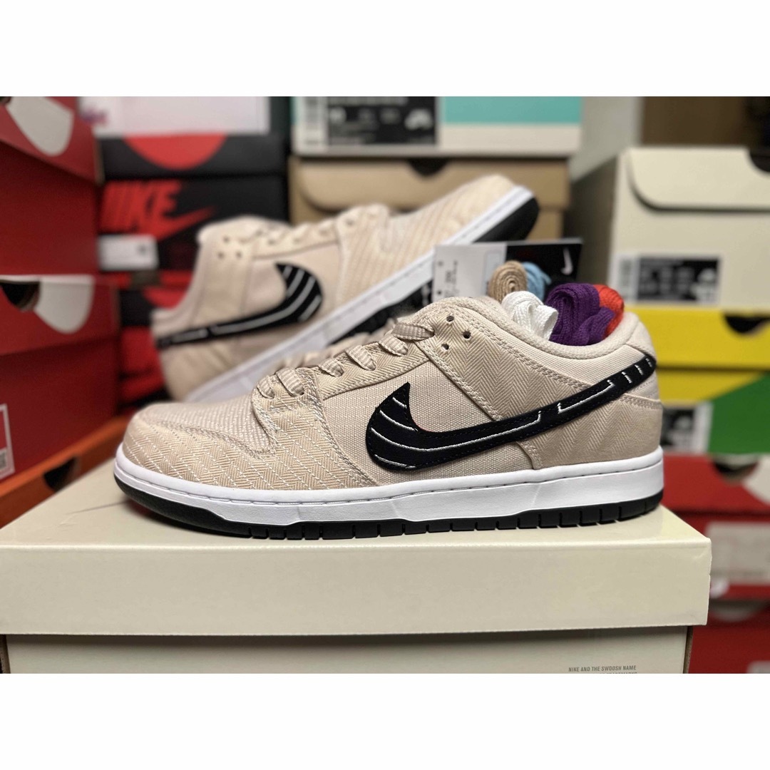 Nike SB dunk アルビノ&プレト "Albino & Preto"