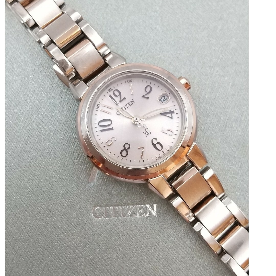 CITIZEN(シチズン)のシチズン CITIZEN xC 電波ソーラー レディース コンビカラー レディースのファッション小物(腕時計)の商品写真