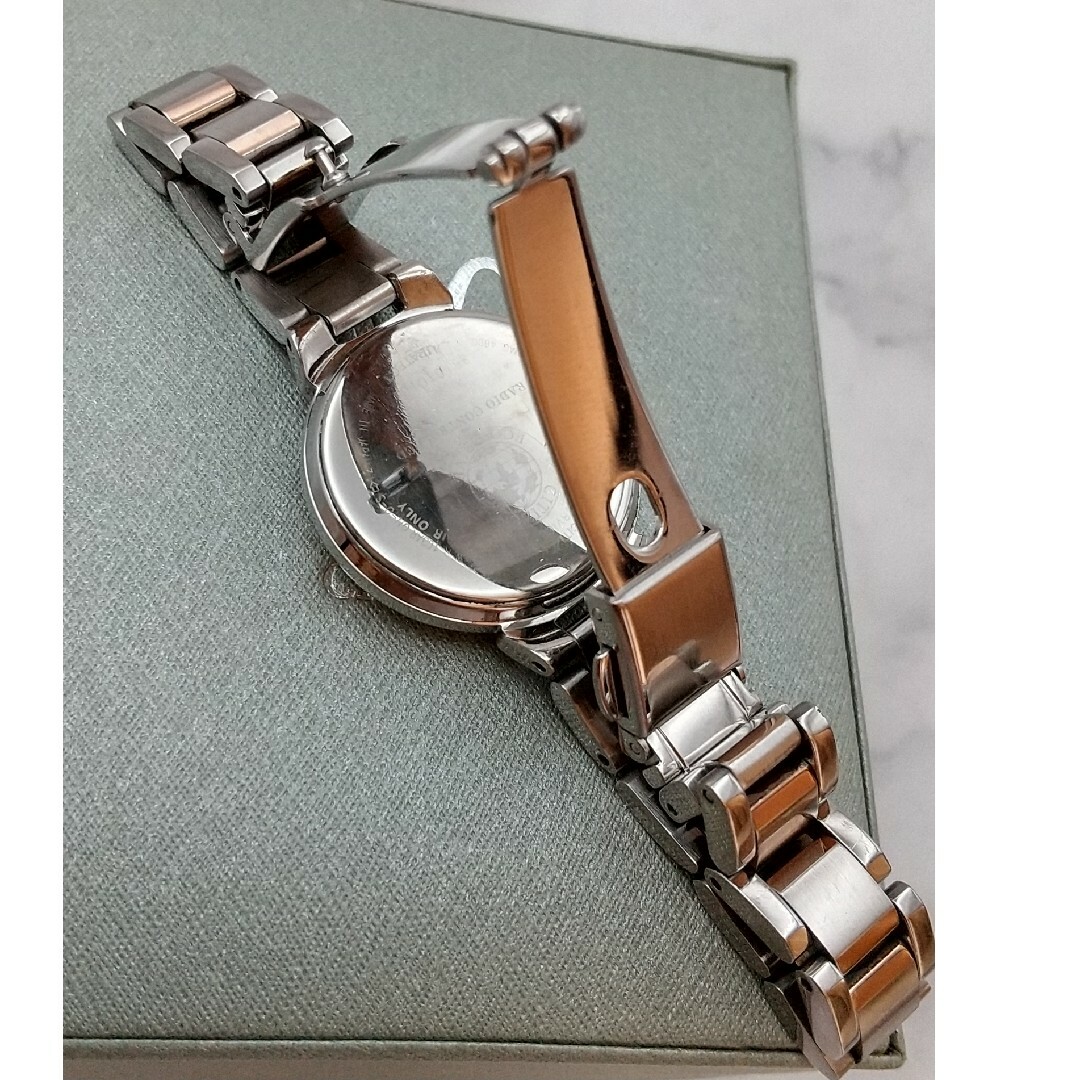 CITIZEN(シチズン)のシチズン CITIZEN xC 電波ソーラー レディース コンビカラー レディースのファッション小物(腕時計)の商品写真