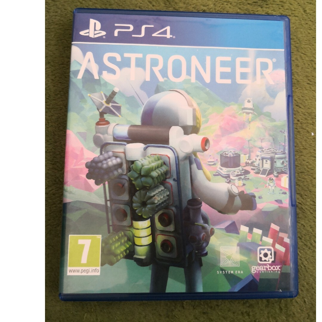 Astroneer アストロニーア PS4 欧州版