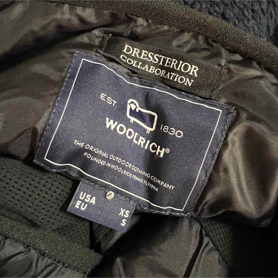 WOOLRICH(ウールリッチ)のドレステリア DRESSTERIOR別注 WOOLRICH ボアジャケット レディースのジャケット/アウター(ブルゾン)の商品写真