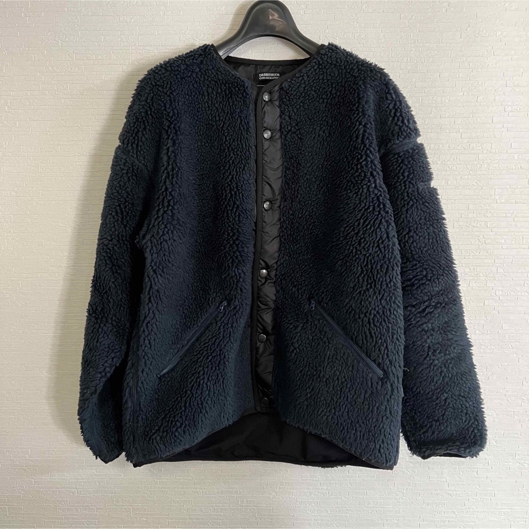 WOOLRICH(ウールリッチ)のドレステリア DRESSTERIOR別注 WOOLRICH ボアジャケット レディースのジャケット/アウター(ブルゾン)の商品写真