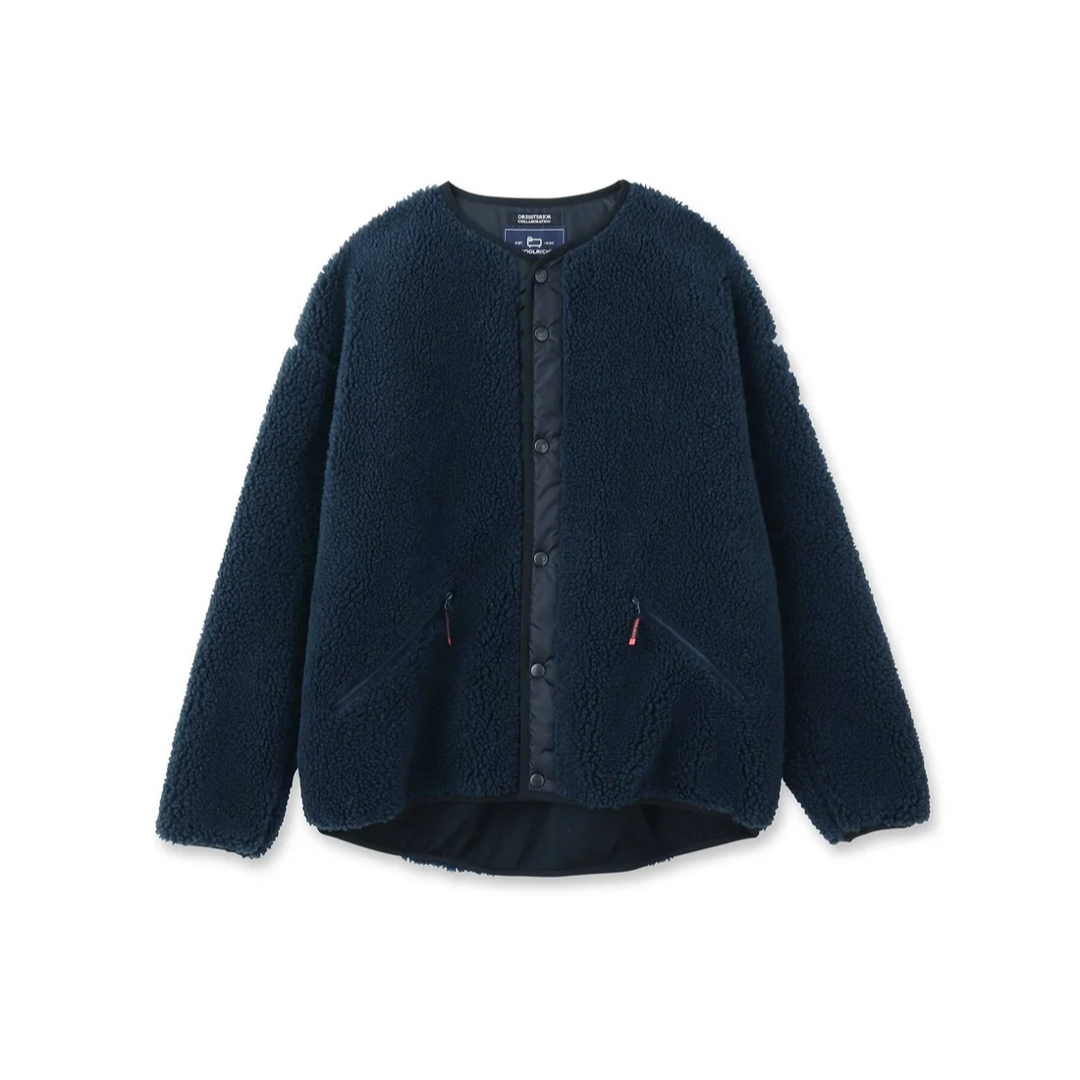 ドレステリア DRESSTERIOR別注 WOOLRICH ボアジャケット