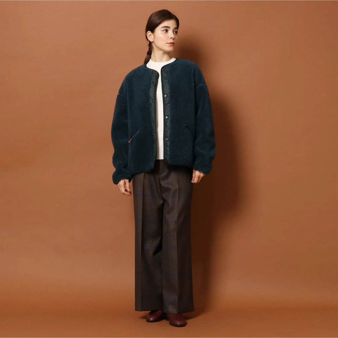 WOOLRICH(ウールリッチ)のドレステリア DRESSTERIOR別注 WOOLRICH ボアジャケット レディースのジャケット/アウター(ブルゾン)の商品写真