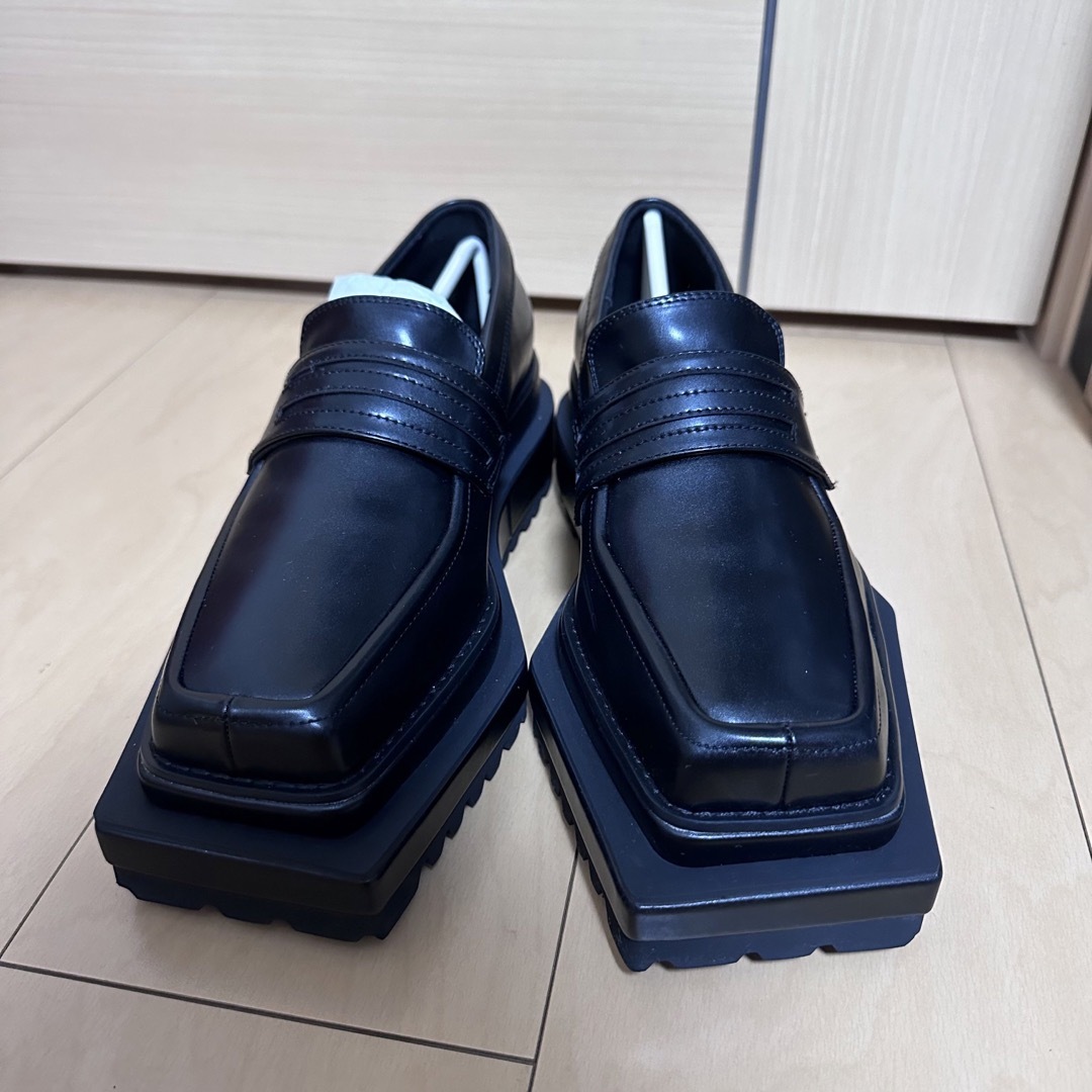melt the lady square loafer 39の通販 by ririフリマ|ラクマ