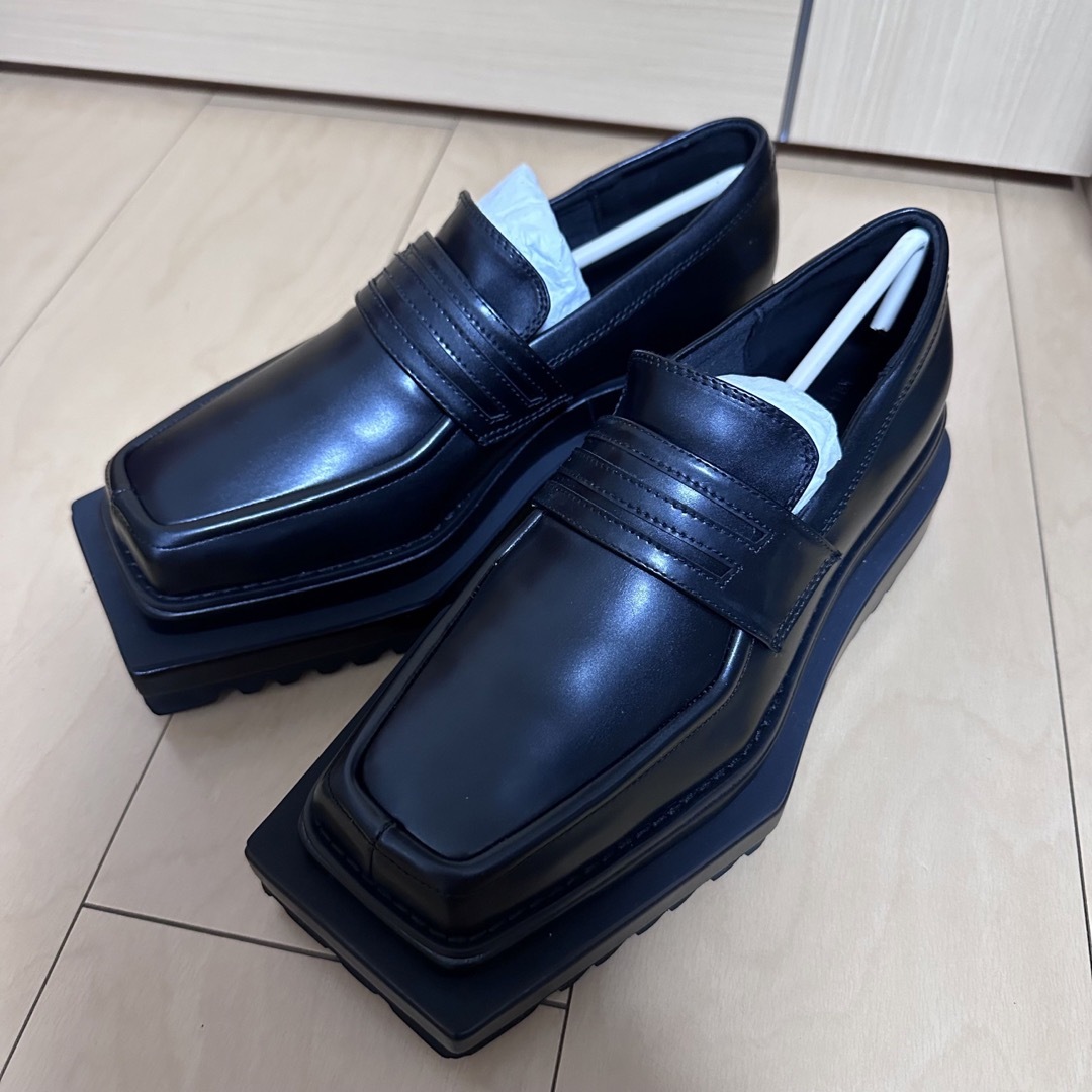 melt the lady square loafer 39の通販 by ririフリマ|ラクマ