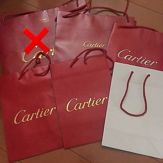 カルティエ(Cartier)の専用 カルティエ 袋 ♡(ショップ袋)