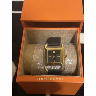 トリーバーチ(Tory Burch)のトリーバーチ 時計 レディース ウォッチ スクエア 美品 (腕時計)