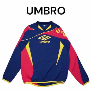 90s UMBRO アンブロ ピステ プルオーバー ラグラン リアムギャラガー