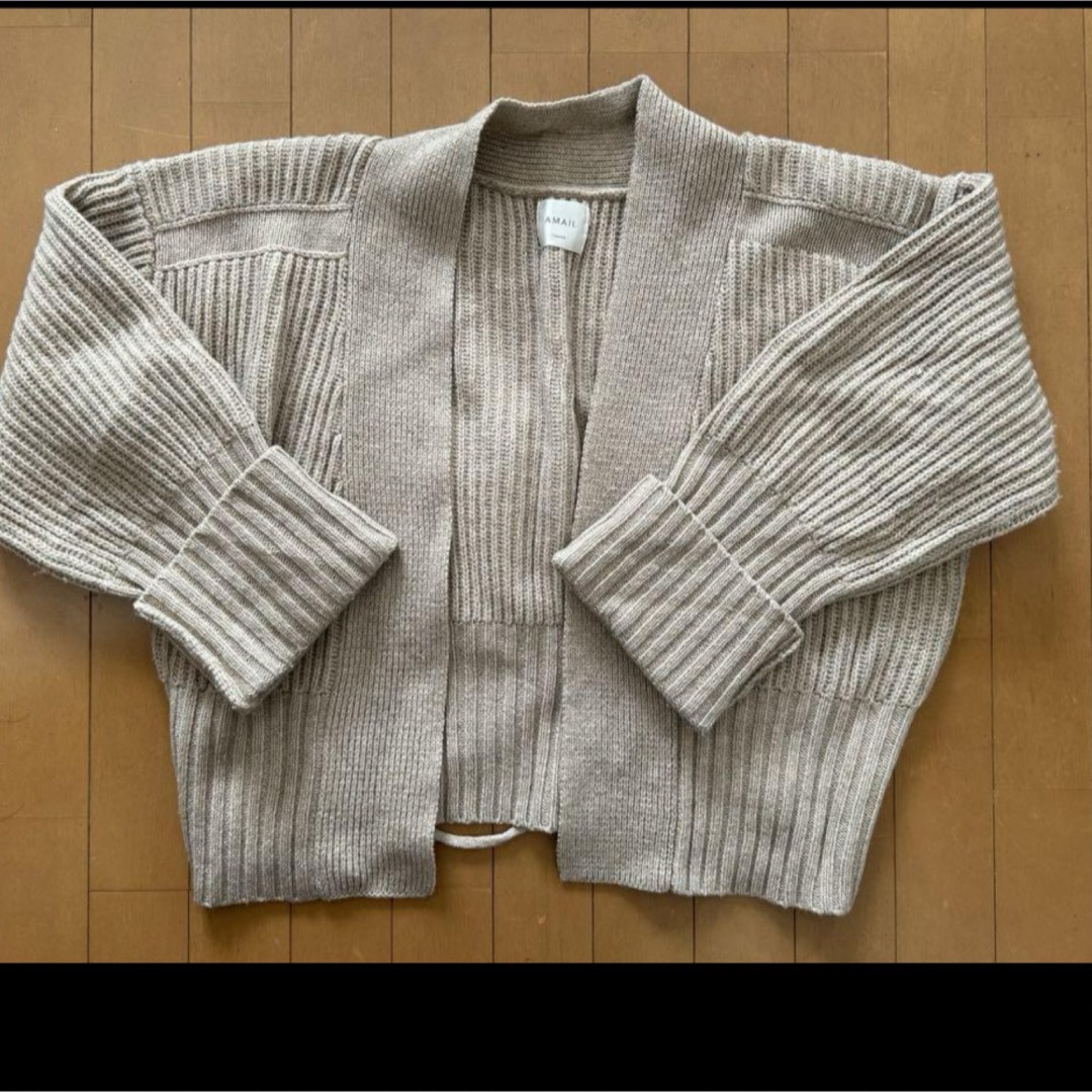 AMAIL(アマイル)のClassic amy knit AMAIL レディースのトップス(カーディガン)の商品写真