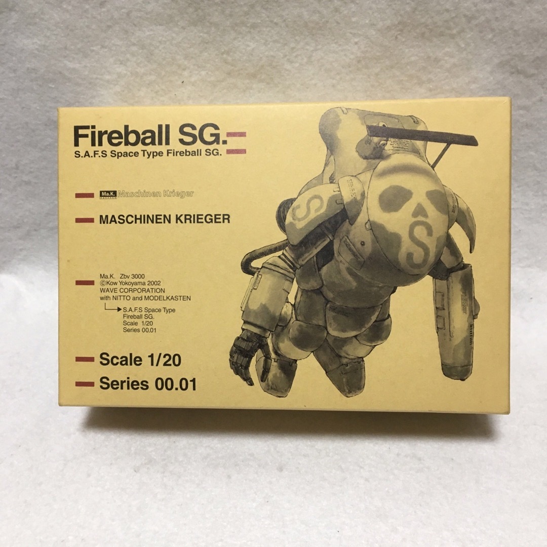 希少  wave FireballSG ファイアボールSGマシーネンクリーガー