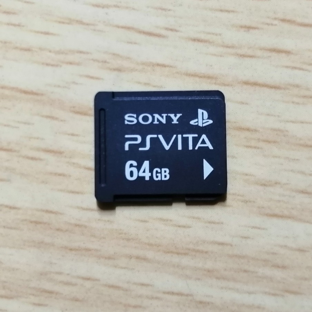 【SONY】PSVita メモリーカード64GB used品