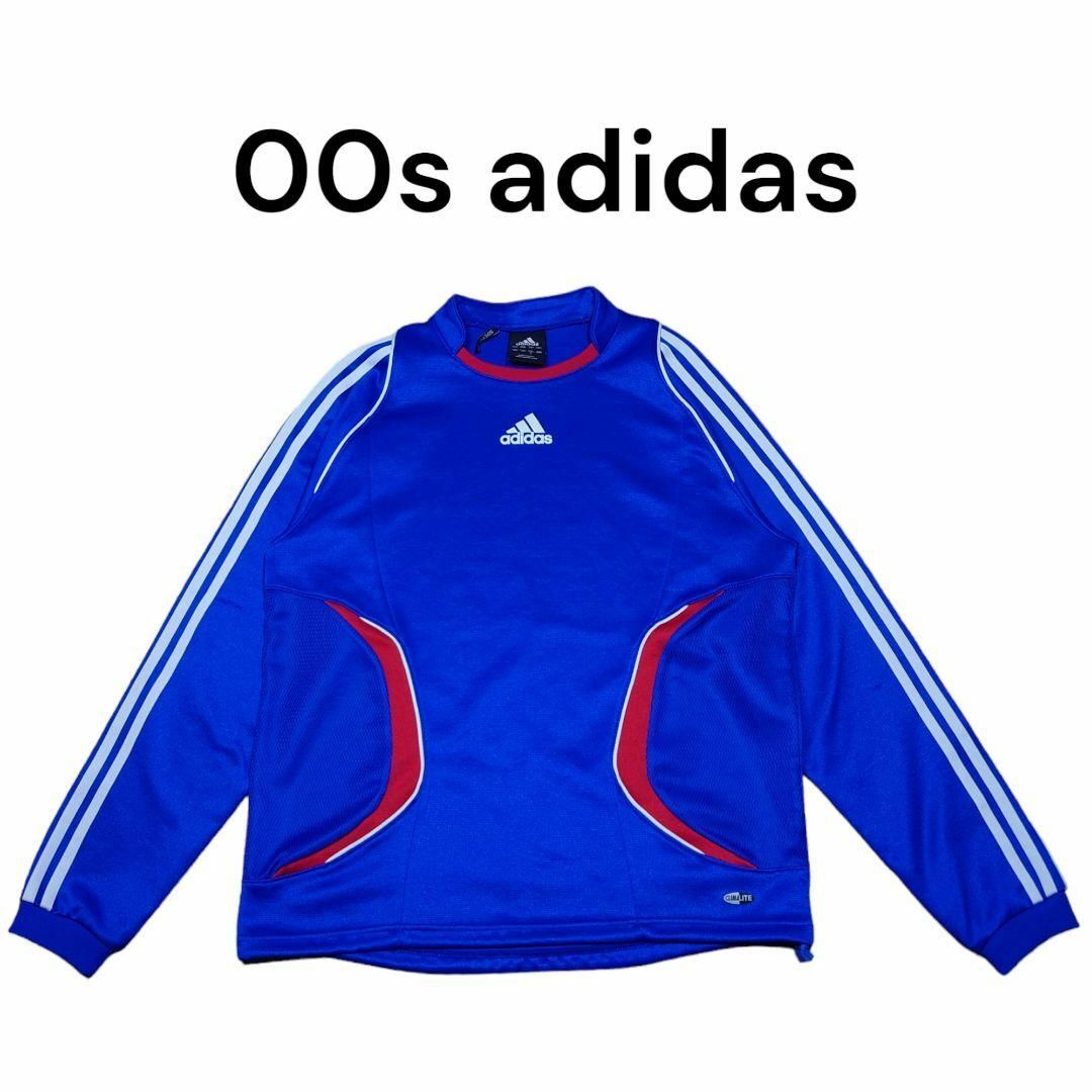 ★00s adidas LIVERPOOL L/S ユニフォーム ゲームシャツ