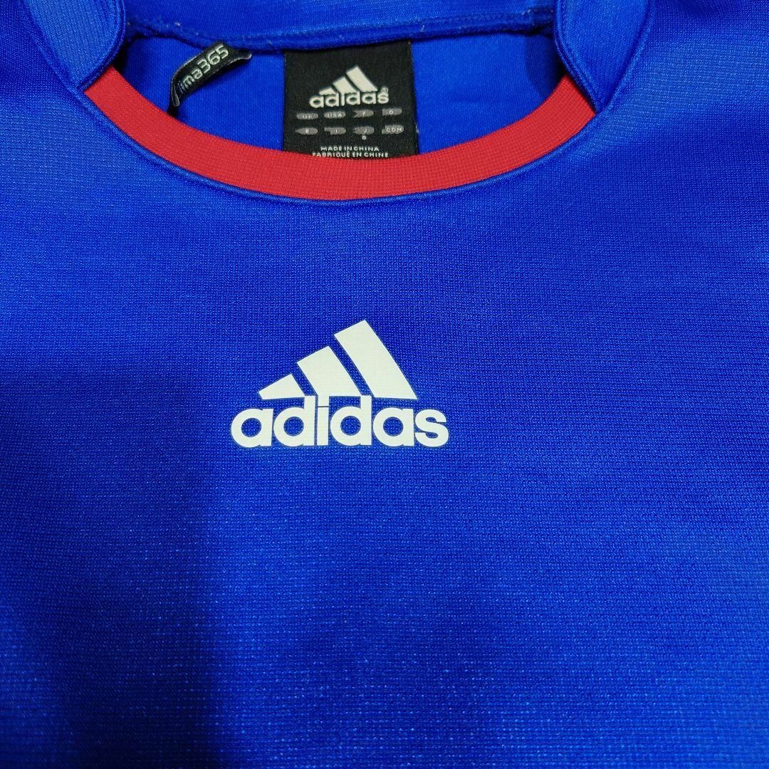 ★00s adidas LIVERPOOL L/S ユニフォーム ゲームシャツ