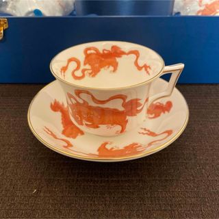 WEDGWOOD - ウェッジウッド チャイニーズレッドタイガー ティー カップ