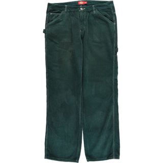 ディッキーズ(Dickies)の古着 ディッキーズ Dickies 太畝 コーデュロイ ペインターパンツ レディースXXL(w35) /eaa384706(ワークパンツ/カーゴパンツ)