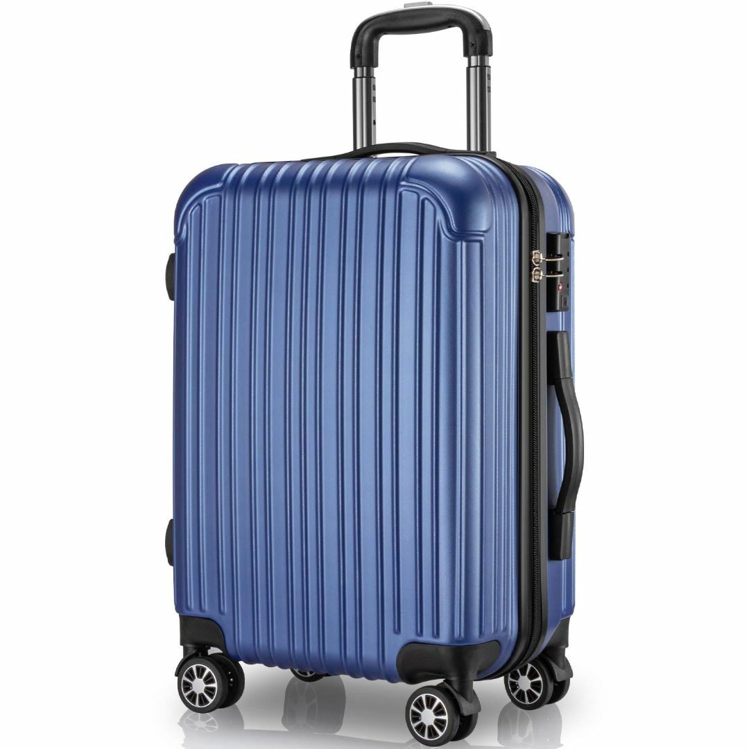 【色: ブルー】[VARNIC] スーツケース キャリーケース キャリーバッグ