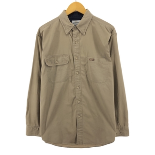 カーハート Carhartt 長袖 ボタンダウンシャツ メンズL /eaa359466