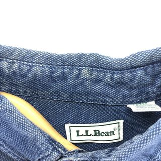 80年代 エルエルビーン L.L.Bean 半袖 ボタンダウン チェックシャツ USA製 メンズXL ヴィンテージ /eaa335797