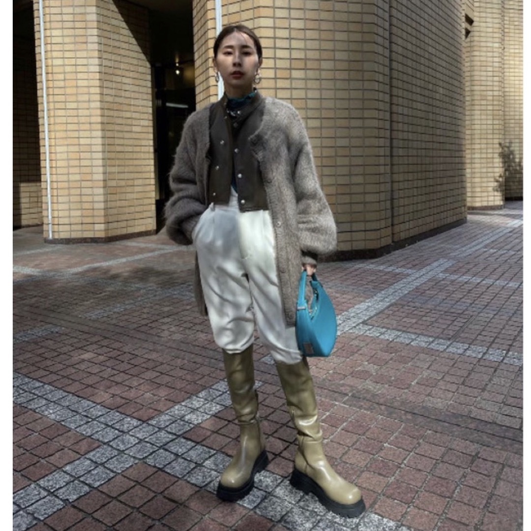 Ameri VINTAGE - Ameri 新品♡ 2WAY MOHAIR SHAGGY KNIT♡の通販 Ameri VINTAGE - Ameri 新品♡ 2WAY MOHAIR SHAGGY KNIT♡の通販