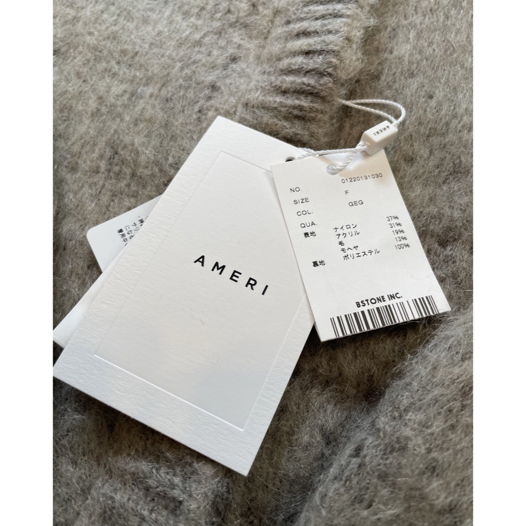 Ameri VINTAGE - Ameri 新品♡ 2WAY MOHAIR SHAGGY KNIT♡の通販 Ameri VINTAGE - Ameri 新品♡ 2WAY MOHAIR SHAGGY KNIT♡の通販