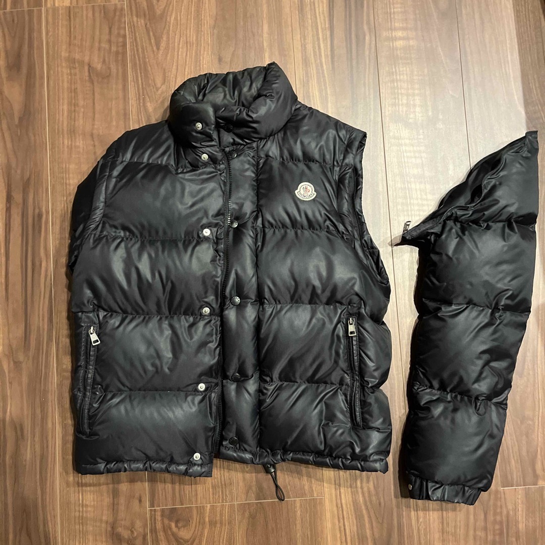 MONCLER - 【am様専用】モンクレール 2WAYダウンジャケットの通販 by MONCLER - 【am様専用】モンクレール 2WAYダウンジャケットの通販 by