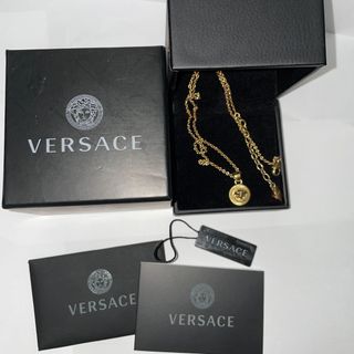 ヴェルサーチ(VERSACE)のversace メデューサ　ネックレス(ネックレス)