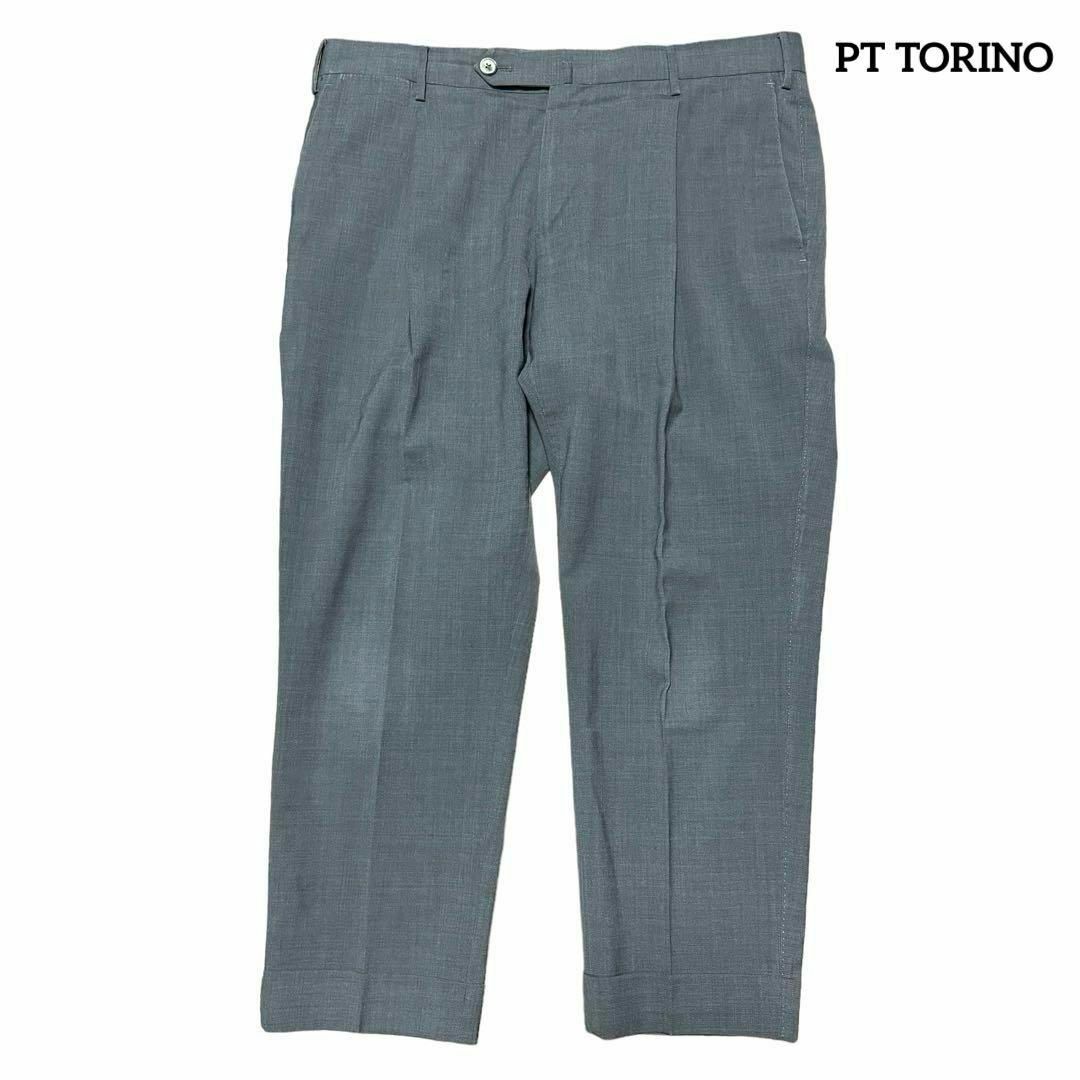 PT TORINO ピーティートリノ スラックス EVO FIT 46 美品