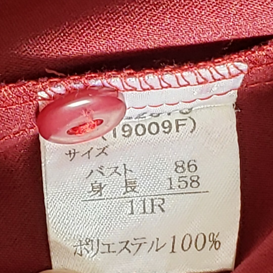 レディース　赤　シャツ レディースのトップス(シャツ/ブラウス(長袖/七分))の商品写真