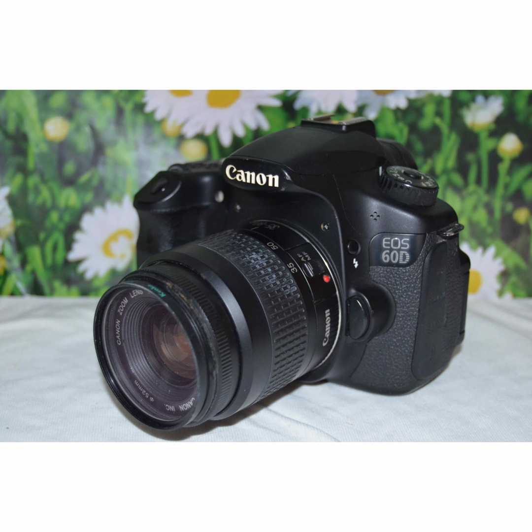 ❤️高画質❤️ Canon EOS 60D ダブルズームキット　新品未使用