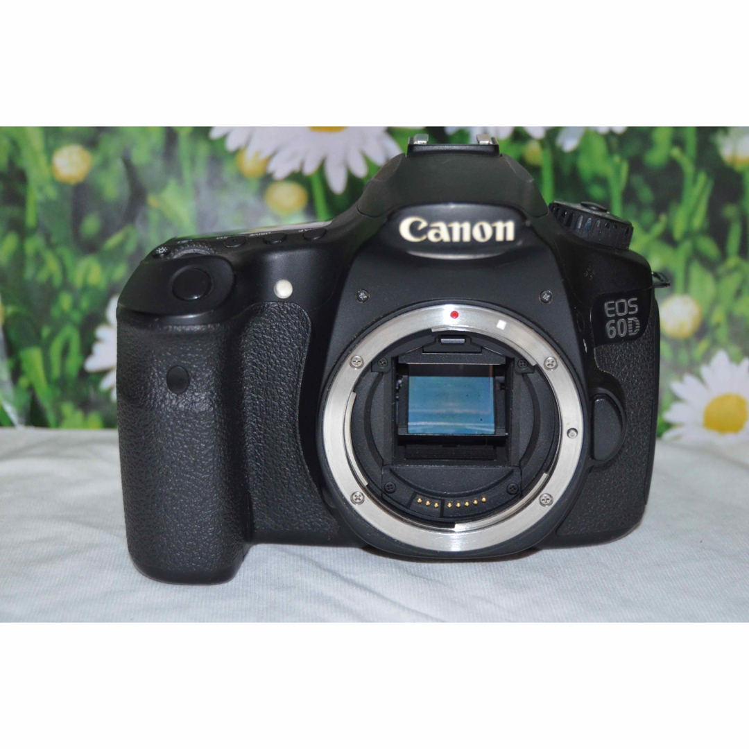 ❤️高画質❤️ Canon EOS 60D ダブルズームキット　新品未使用