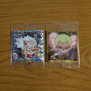 ワンピース(ONE PIECE)のワンピース　ウエハース　シール(ステッカー（シール）)