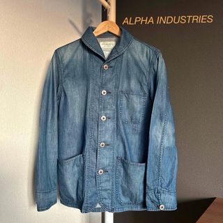 アルファインダストリーズ(ALPHA INDUSTRIES)のアルファインダストリーズ　デニムジャケット(その他)